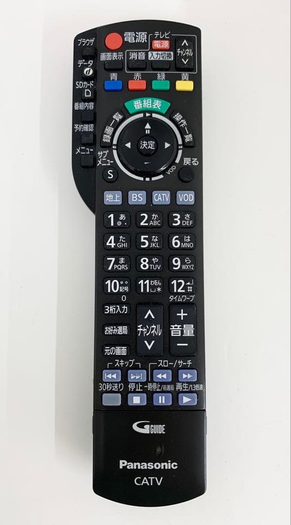 こ*ん様 Panasonic TZ-HT3500BW CATVデジタルSTB 4