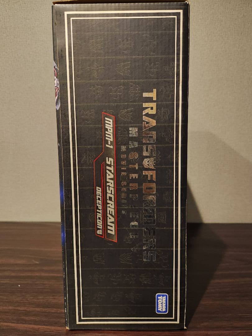 スタースクリーム　トランスフォーマー　MPM-1　ムービー　マスターピース