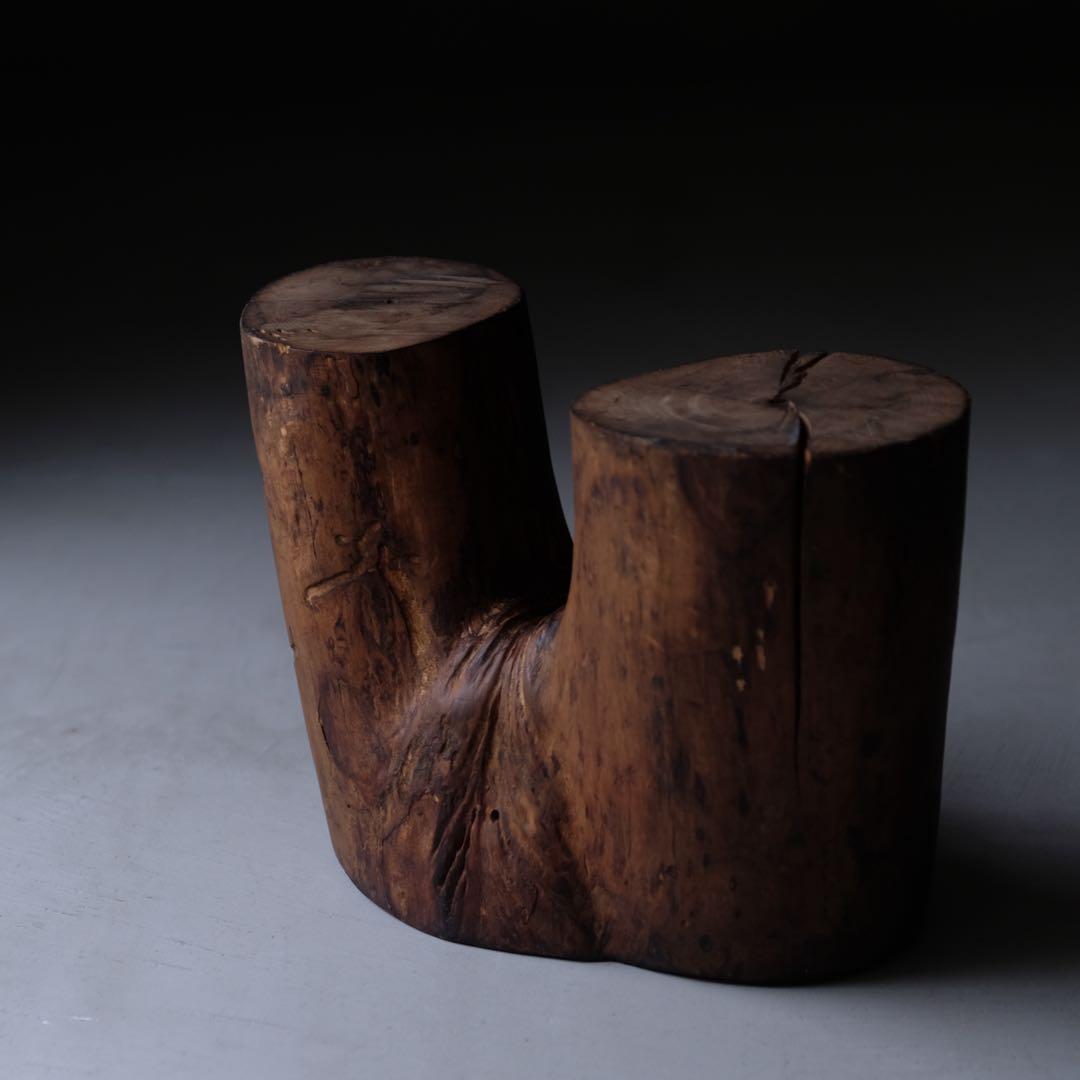 古い台　オブジェ 展示台 古家具 古道具 骨董 アンティーク ヴィンテージ