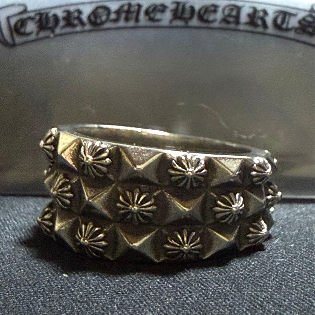 ロックな　シルバーリング 2個セット