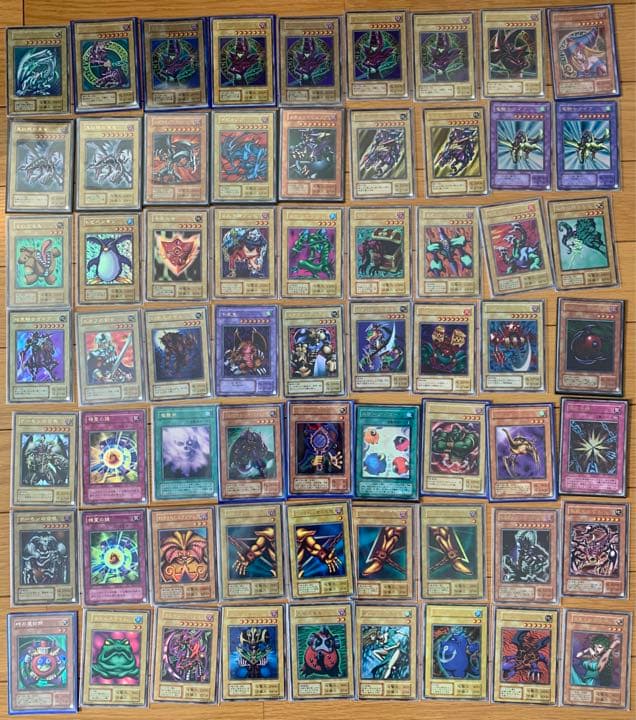 遊戯王 初期 まとめ売り 引退品