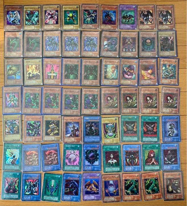 遊戯王 初期 まとめ売り 引退品