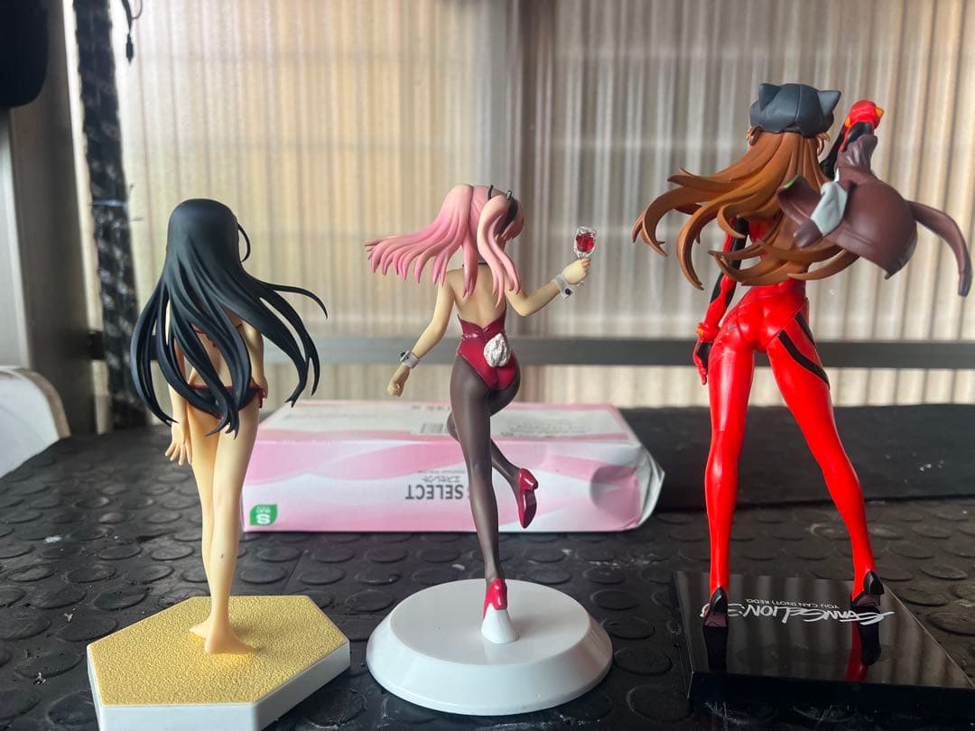 キャラクターフィギュア多数