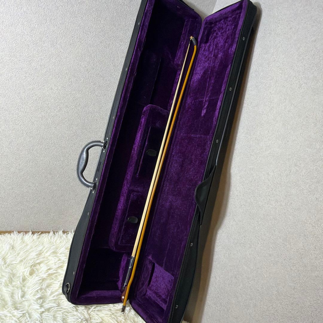 【新品未使用】古月琴坊 蘇州式 二胡 本革 蛇革 中国 民族楽器