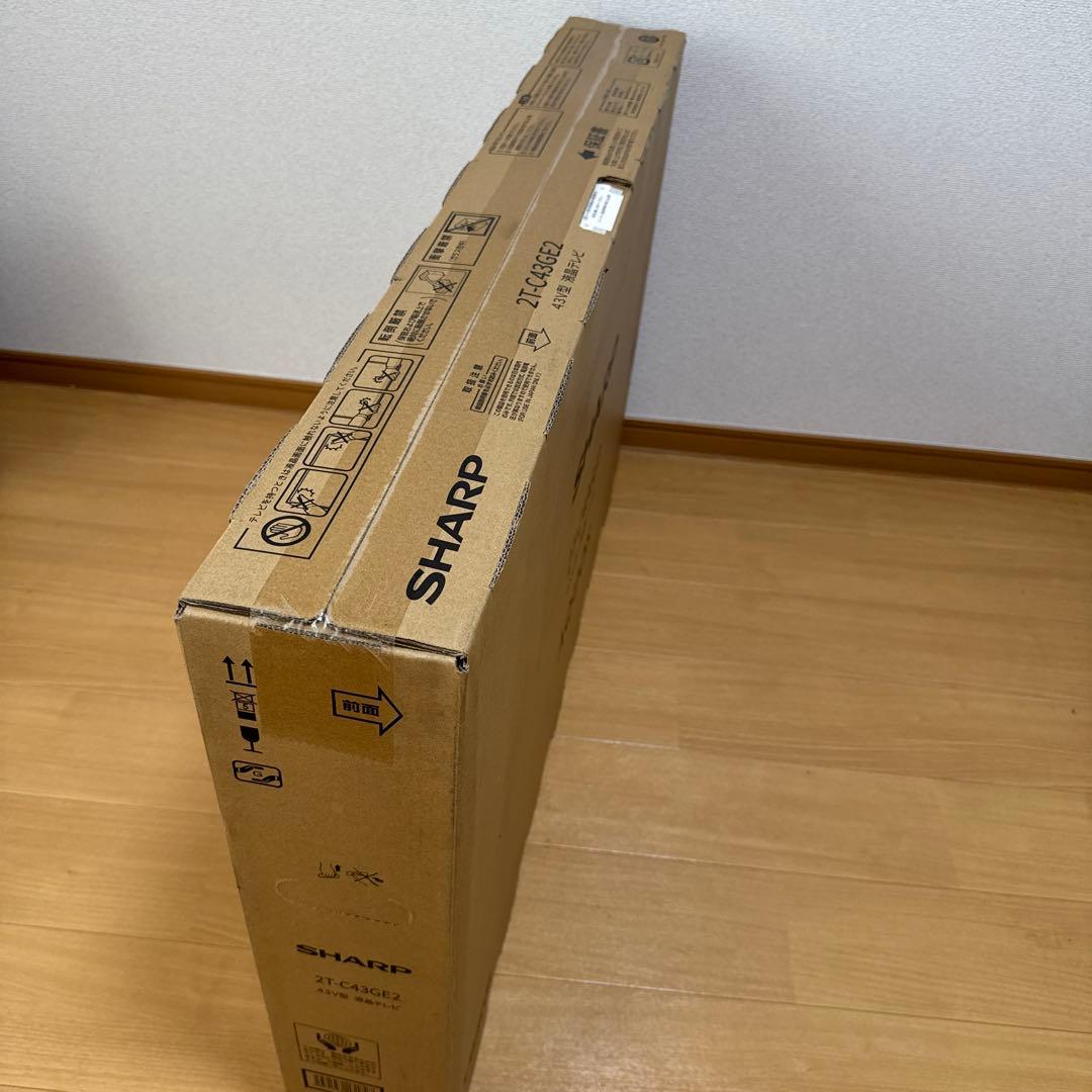 SHARP 2T-C43GE2 43インチ液晶テレビ