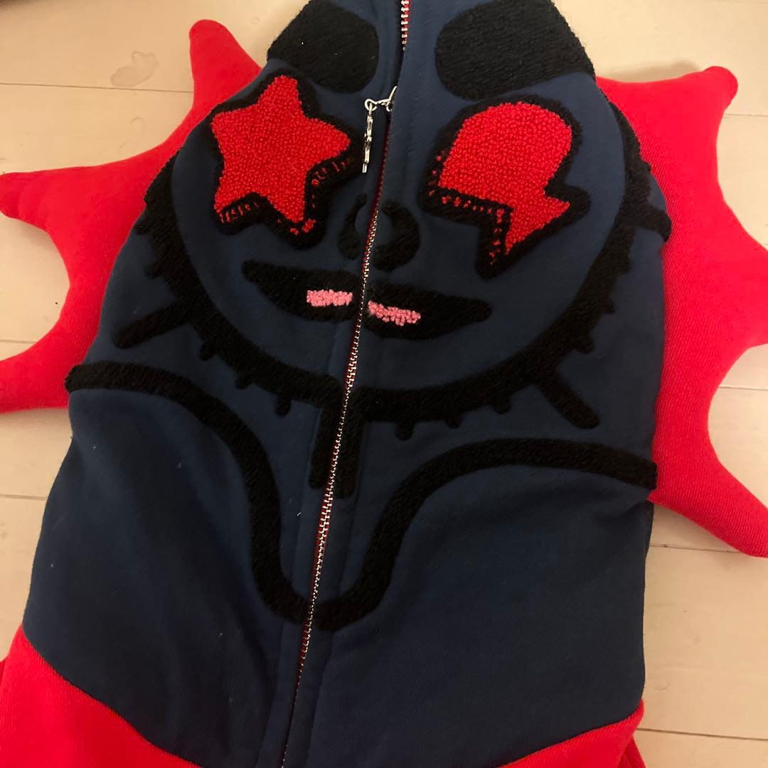 公式購入glo gangフード付きパーカー