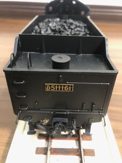 蒸気機関車 D51 1161 鉄道模型 インテリア 1/42アクリルケース付き