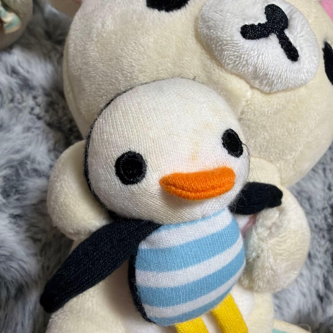 【詰め合わせCK】※汚れアリ※15体 リラックマ あつめてぬいぐるみ