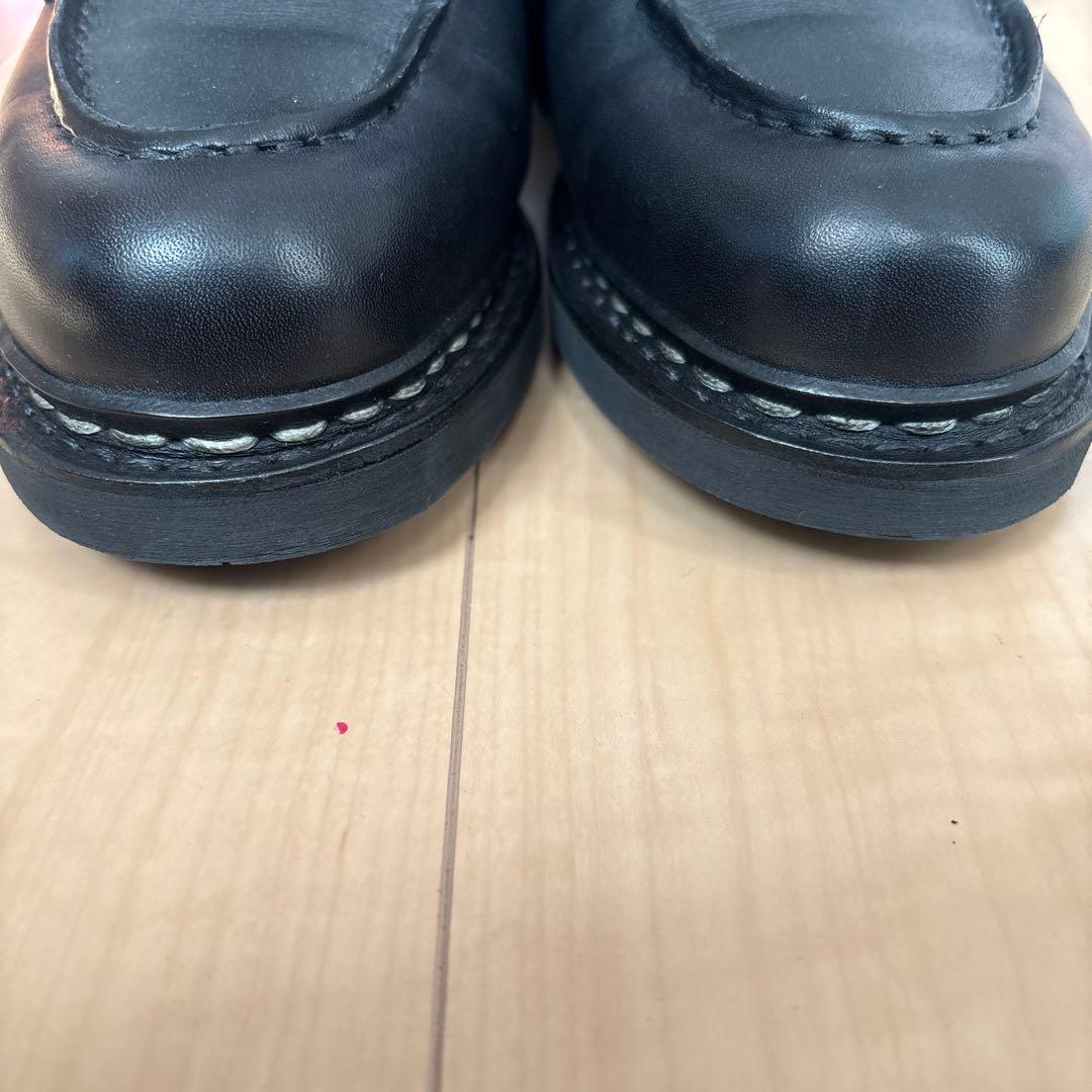 【極美品】パラブーツ　シャンボード　ブラック　5.5サイズ