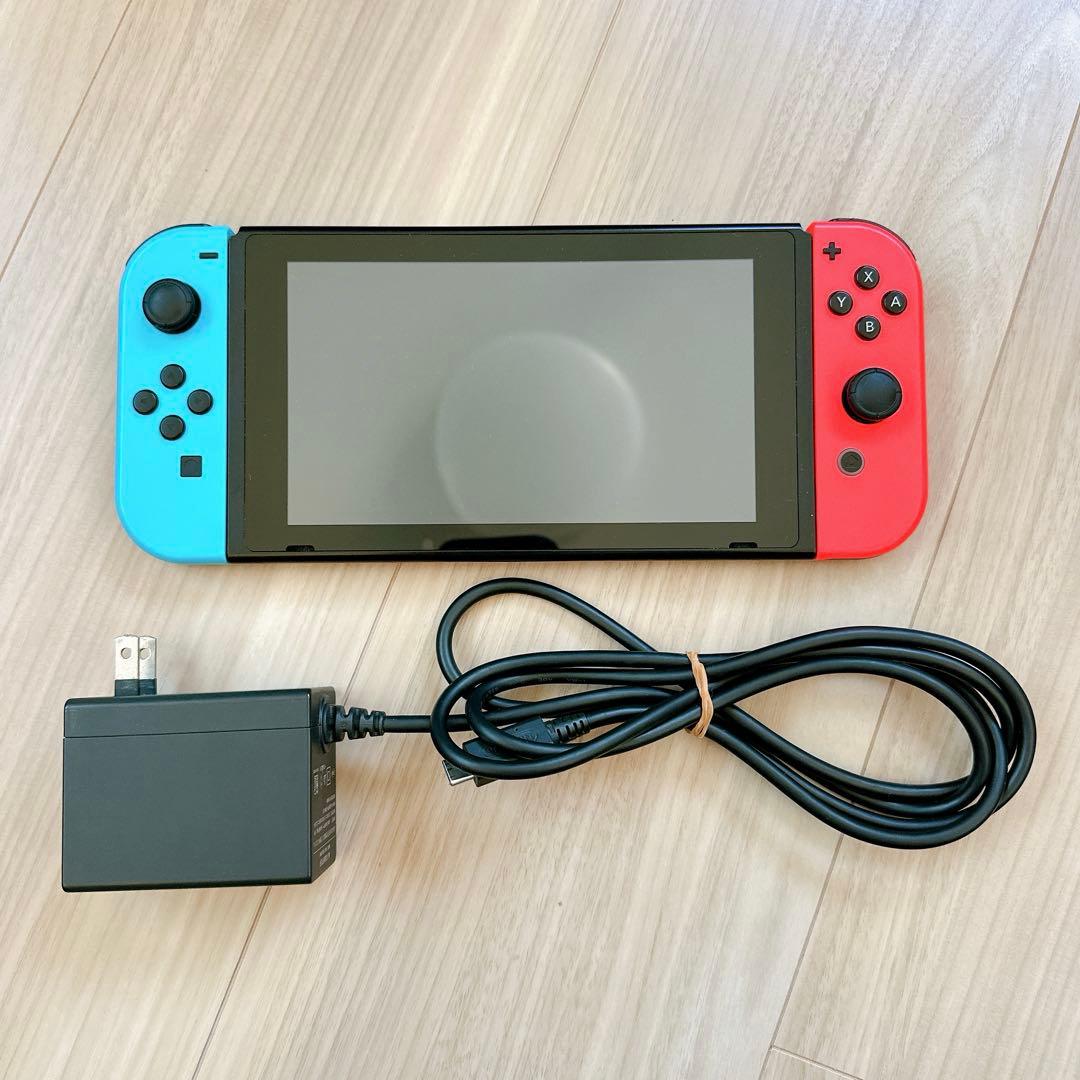 【ジャンク】ニンテンドーSwitch 本体 ※充電不可・起動未確認