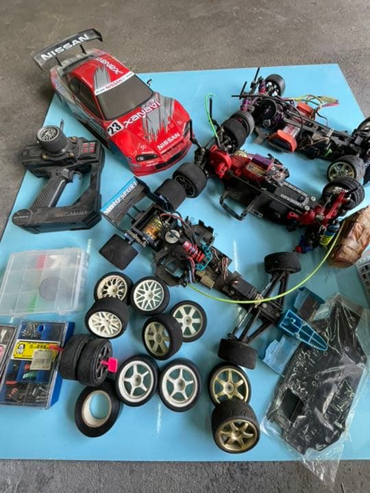 ドリラジ ラジコン フルセット 当時物 プレミア ジャンク