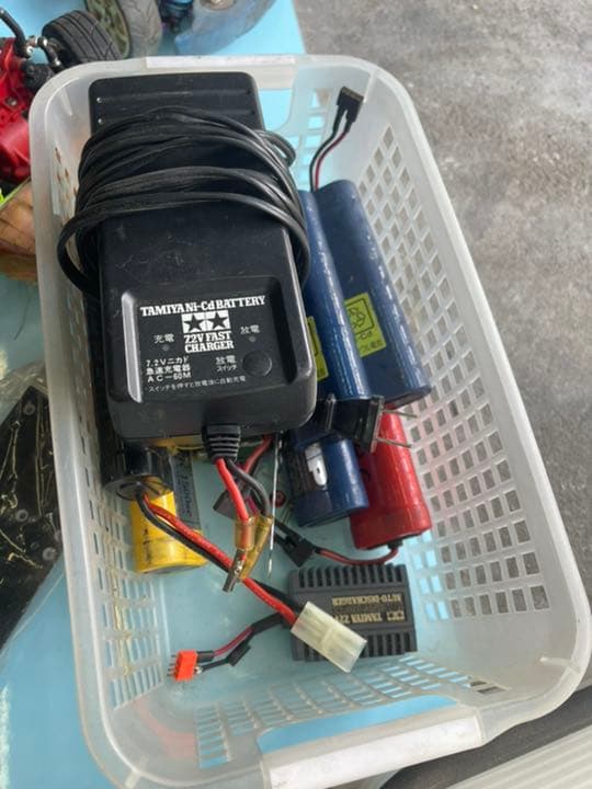 ドリラジ ラジコン フルセット 当時物 プレミア ジャンク