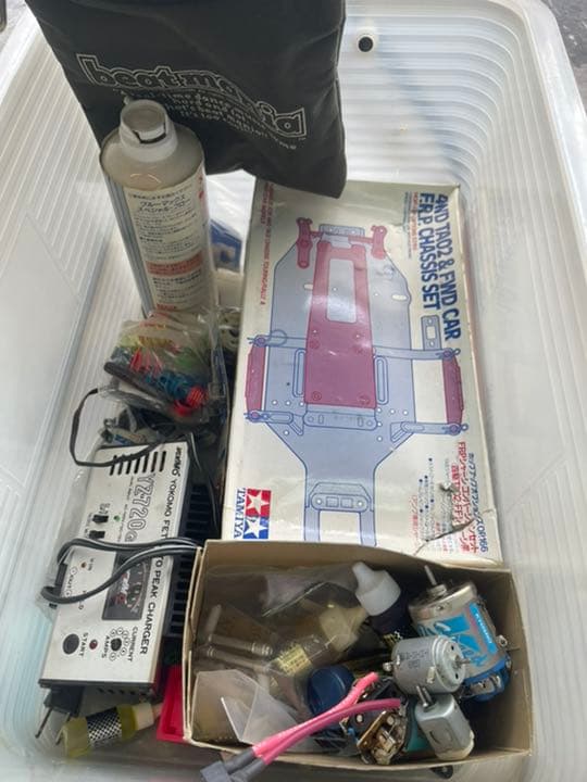 ドリラジ ラジコン フルセット 当時物 プレミア ジャンク