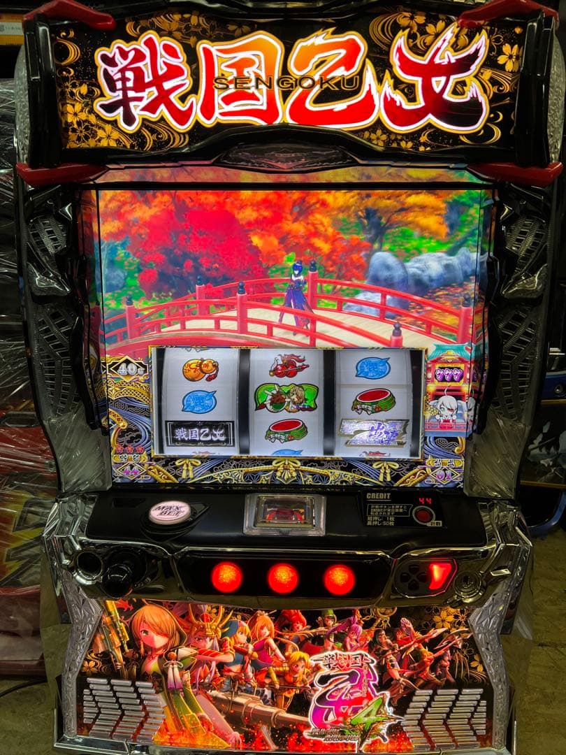 スマスロ実機　戦国乙女4 戦乱に閃く灼眼の軍師　データ　バイブ