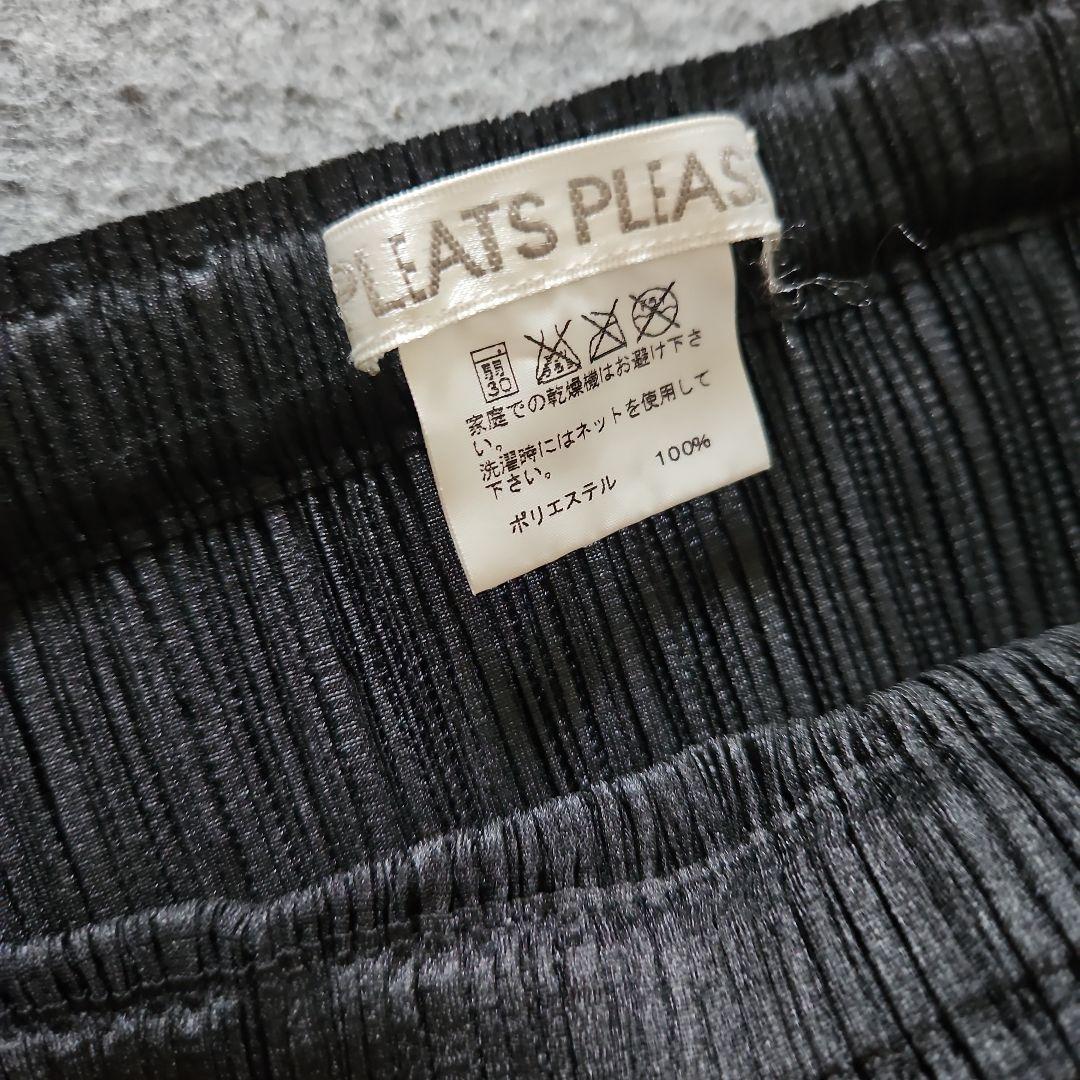 PLEATS PLEASE 黒 プリーツスカート サイズ1