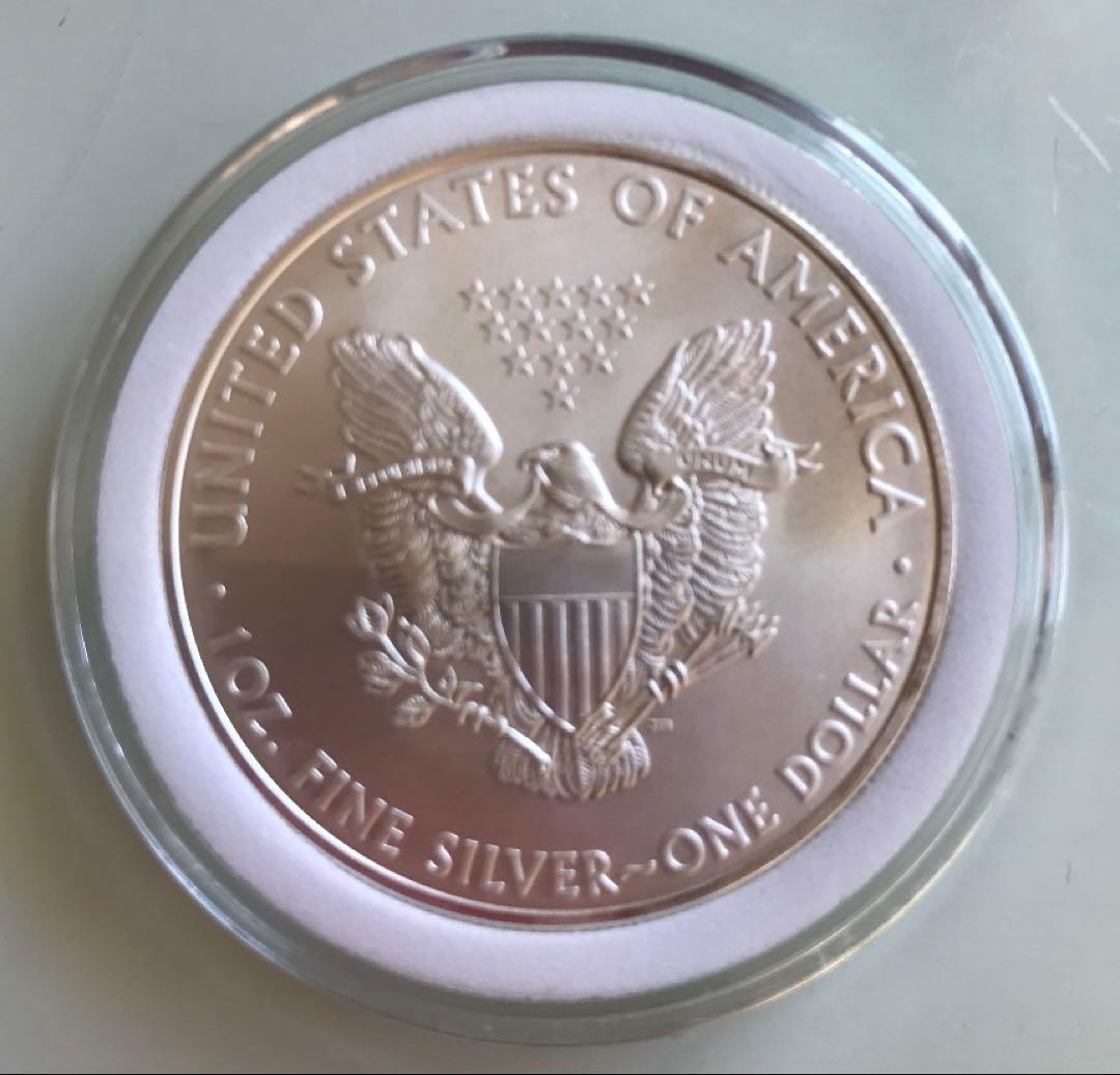 2015年アメリカイーグル銀貨/1オンス/ウオーキングリバティー