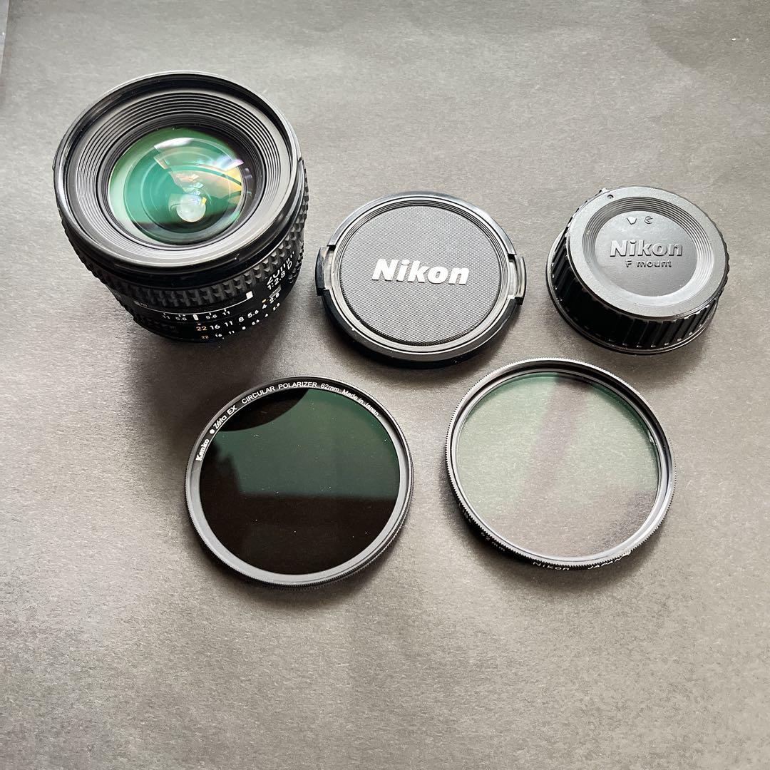 レンズ(単焦点) Nikon NIKON AF NIKKOR 20mm F2.8 D