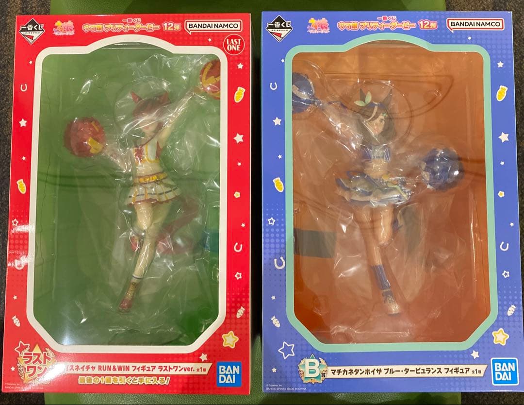 一番くじ ウマ娘 12弾　B マチカネタンホイザ ラストワン　ナイスネイチャ