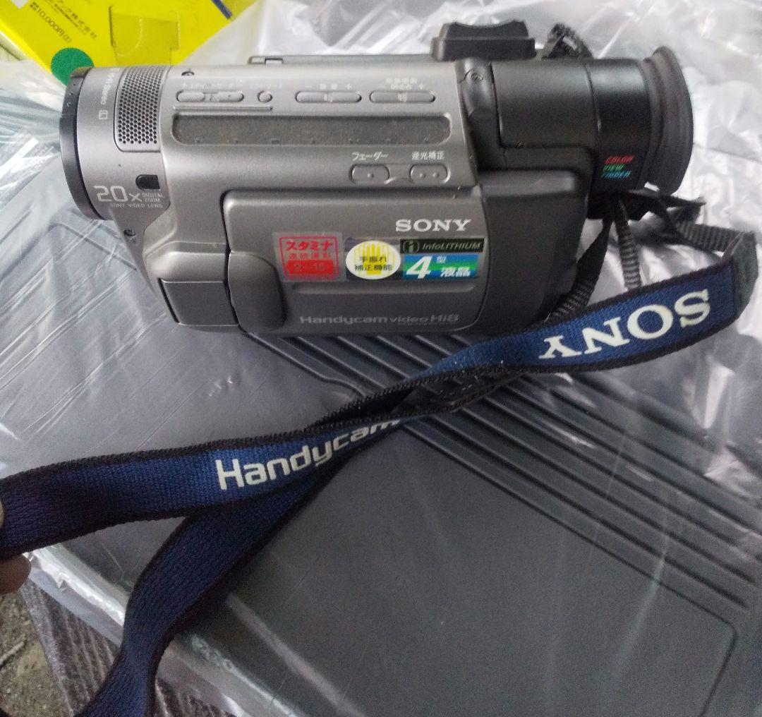 SONY Handycam video H56 20倍ズーム ソニーハンディカム