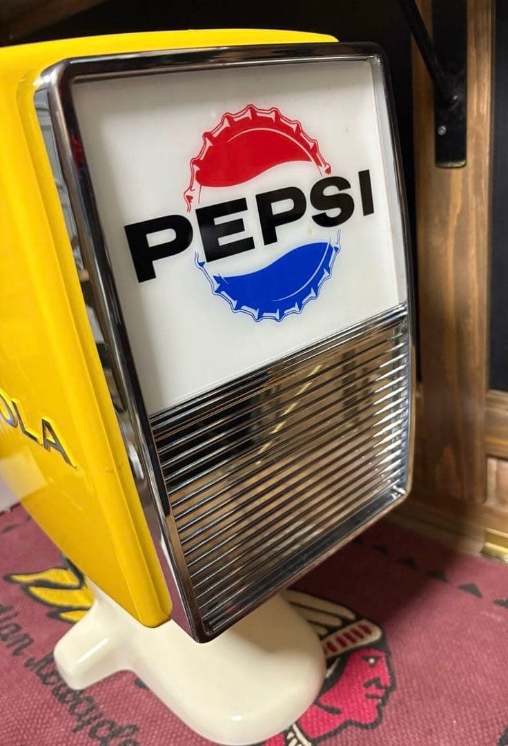 ★ペプシ★ プレミアムディスペンサー ★ ボトルオープナー★トコトコペプシマン★