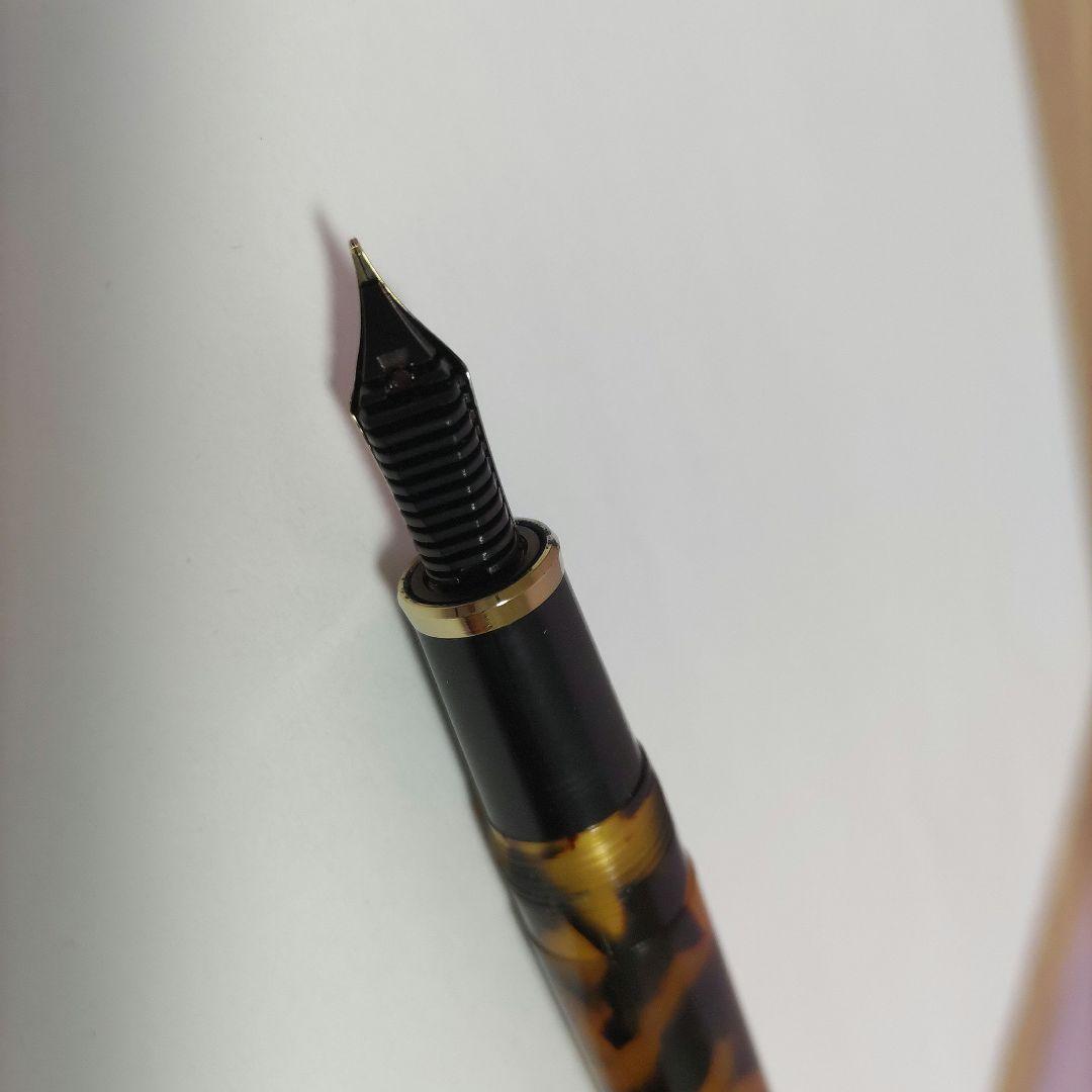 【貴重廃盤品】SAILOR セーラーFOUNDED 1911 べっ甲柄 万年筆