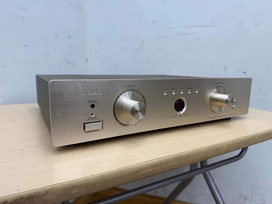 SI312 TEAC インテグレーテッド ステレオアンプ A-BX10MKⅡ