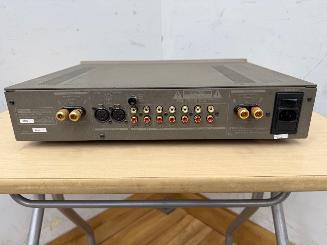 SI312 TEAC インテグレーテッド ステレオアンプ A-BX10MKⅡ