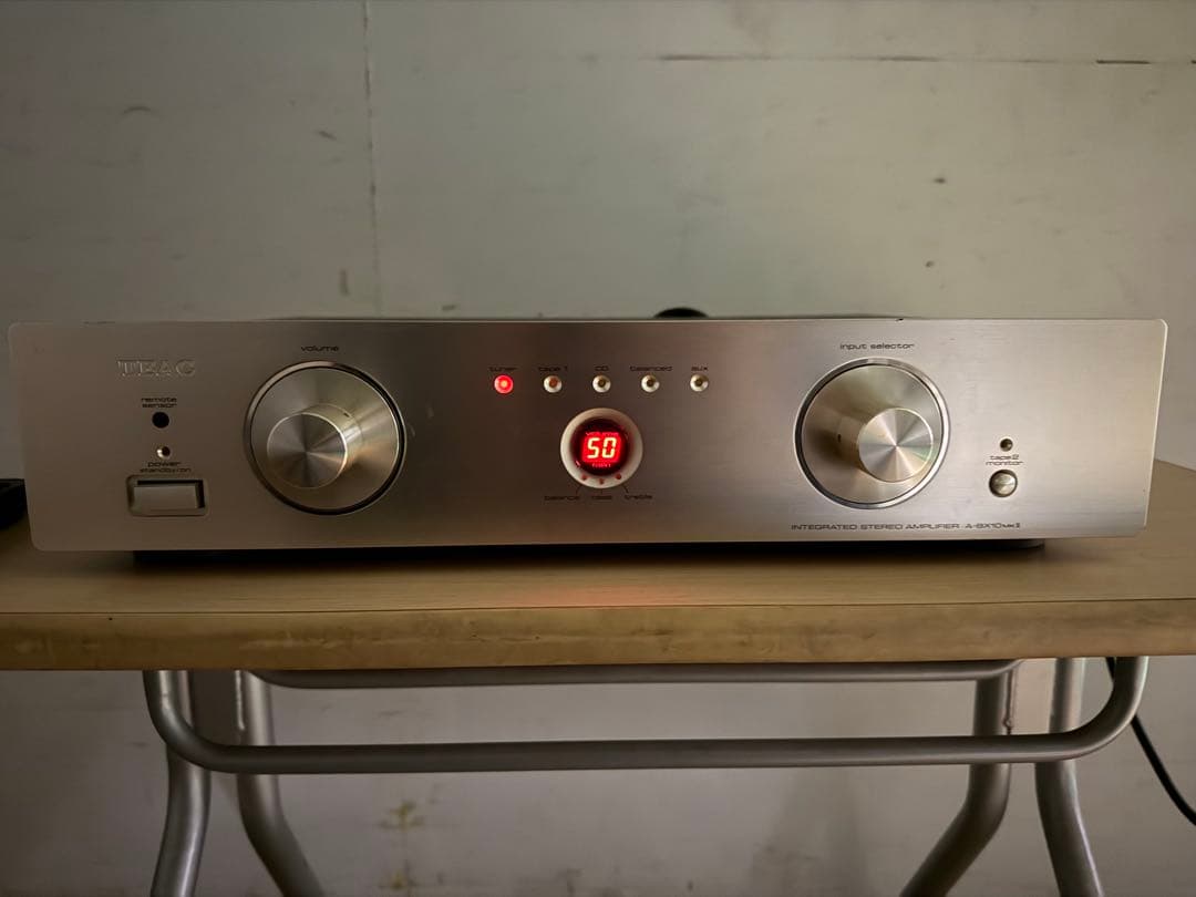 SI312 TEAC インテグレーテッド ステレオアンプ A-BX10MKⅡ