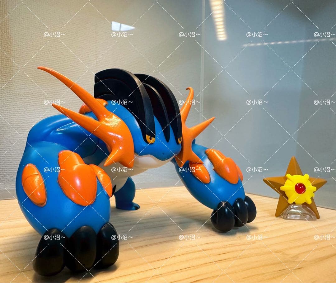 ポケモンスケールワールド　メガラグラージ 1/20サイズ　PVC製