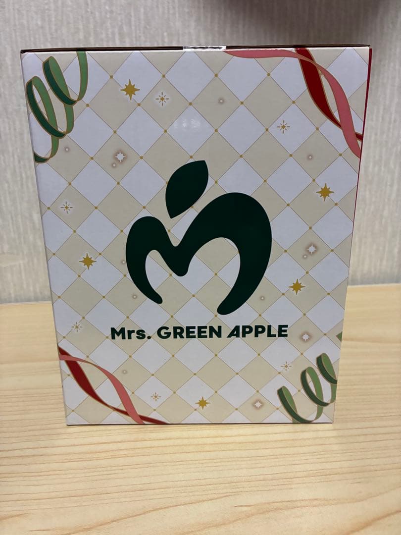 ミセスグリーンアップル D賞 マグカップ　ラストワン　スノードーム