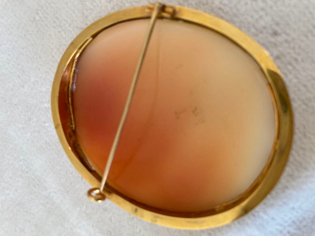 ゆーたんちゃん専用アンティークナイト&デーサードニクスシェルカメオ