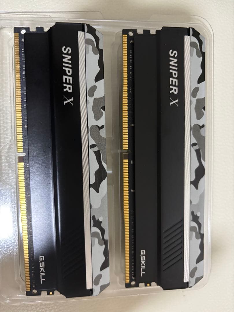 G.SKILL SNIPER X メモリー 32GB+ダミーメモリー