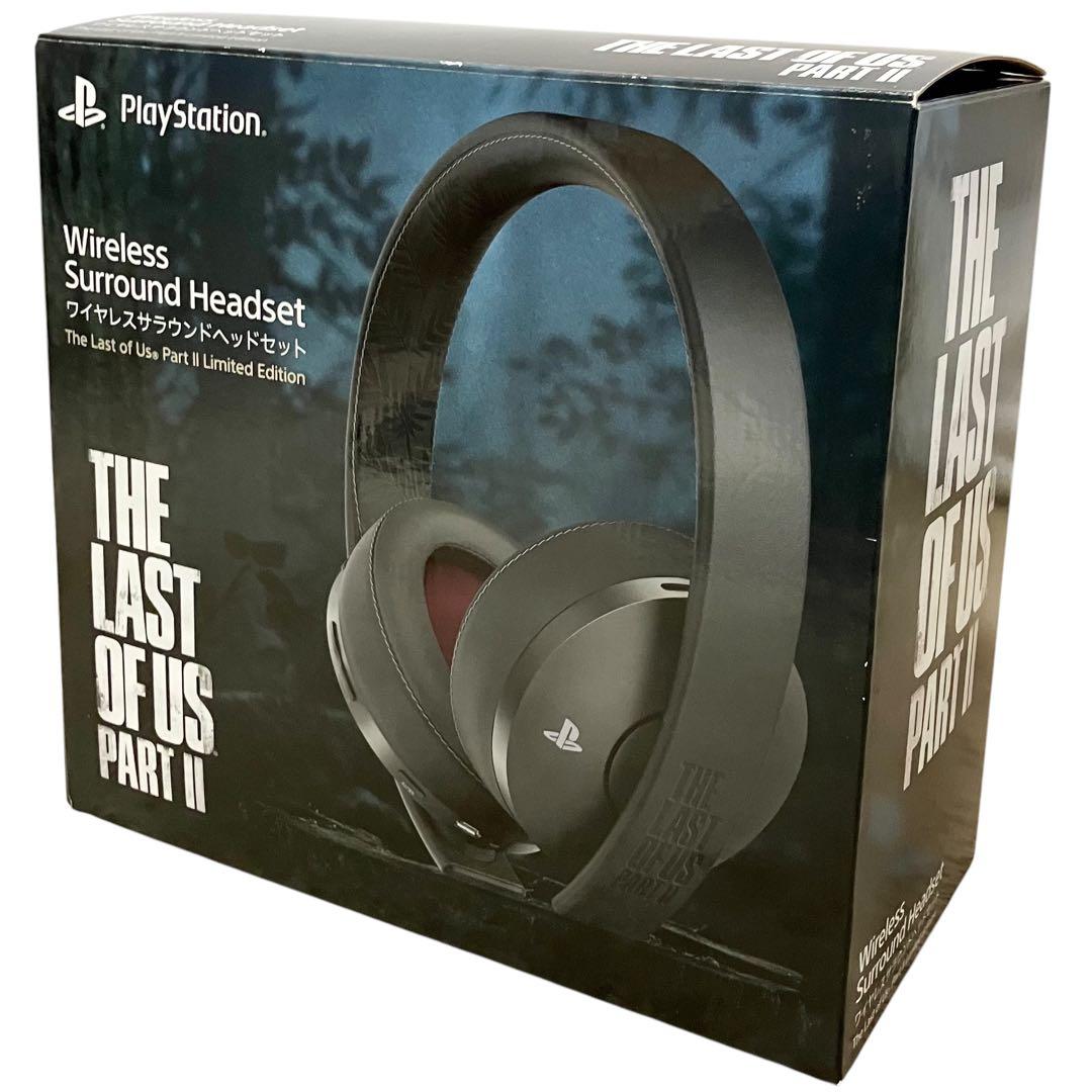 【特別モデル】PS4 ワイヤレス ヘッドセット The Last of Us