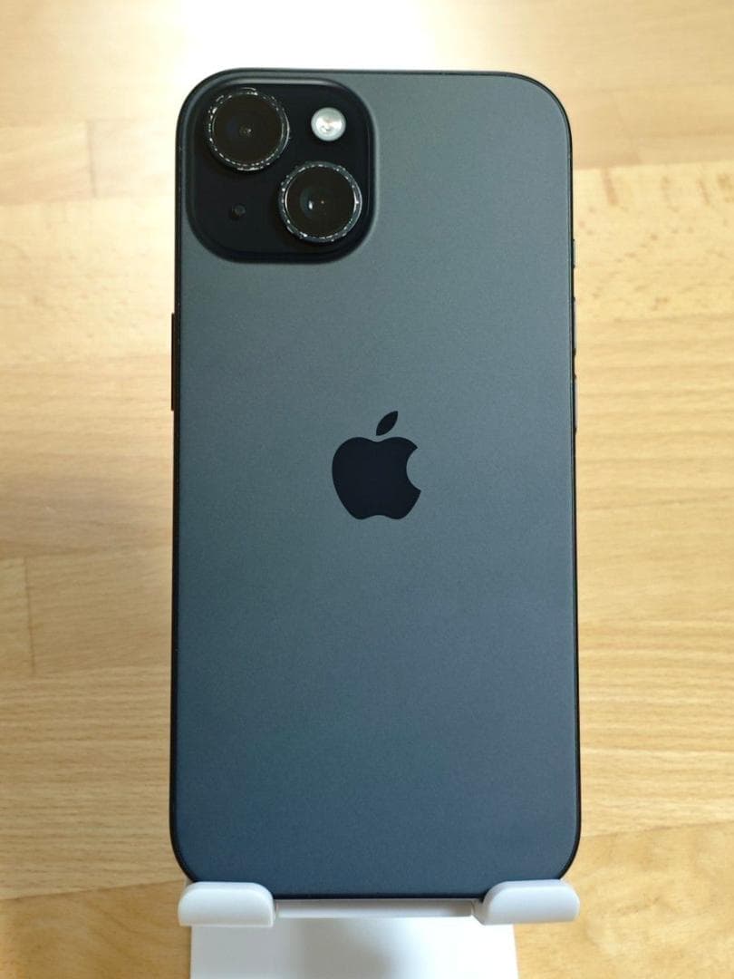 iPhone15 128GB ブラック SIMフリー 純正バッテリー88%