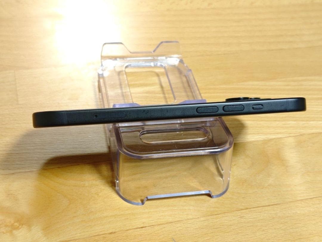 iPhone15 128GB ブラック SIMフリー 純正バッテリー88%