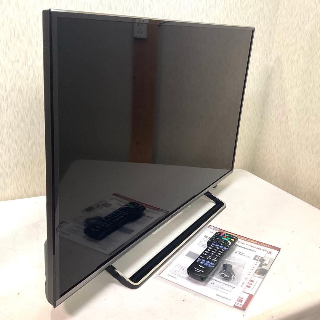 メル327584K 美品 40型 パナソニック液晶テレビネット動画視聴ok