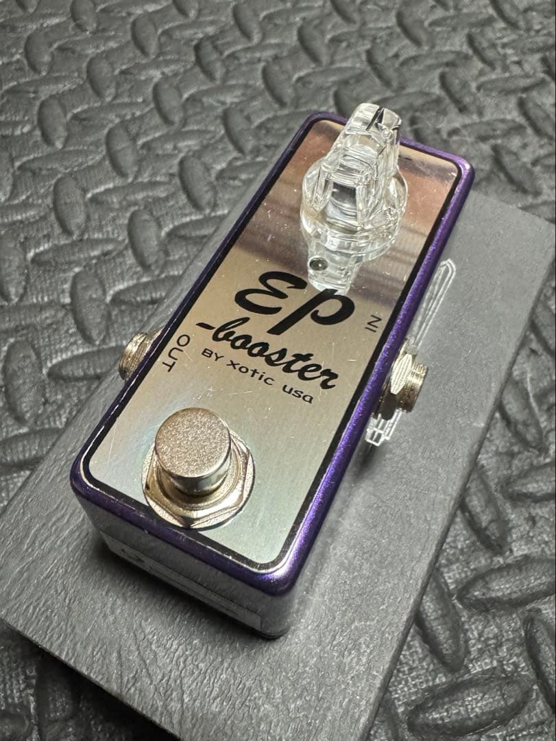 ギター Xotic EP Booster llic Purple LTD
