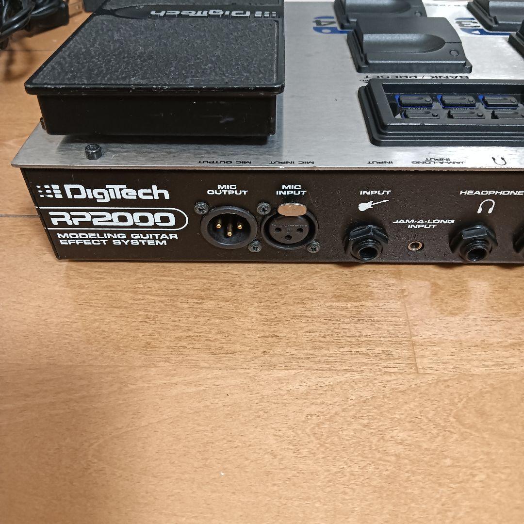 DigiTech RP2000 エフェクター 通電確認済み デジテック