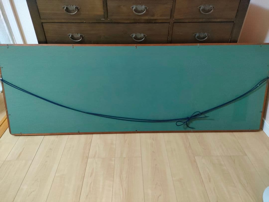 四国八十八ヶ所 横掛け軸　お遍路さん