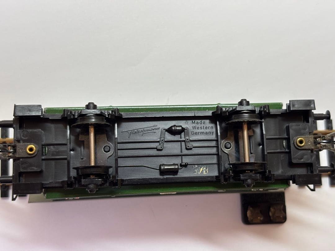 fleischmann HOゲージ 1304 蒸気機関車 客車3両レール一式