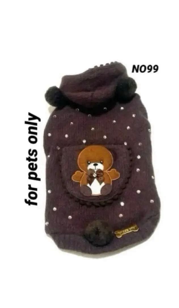 for pets only フォーペッツオンリー アンゴラ クマポケット