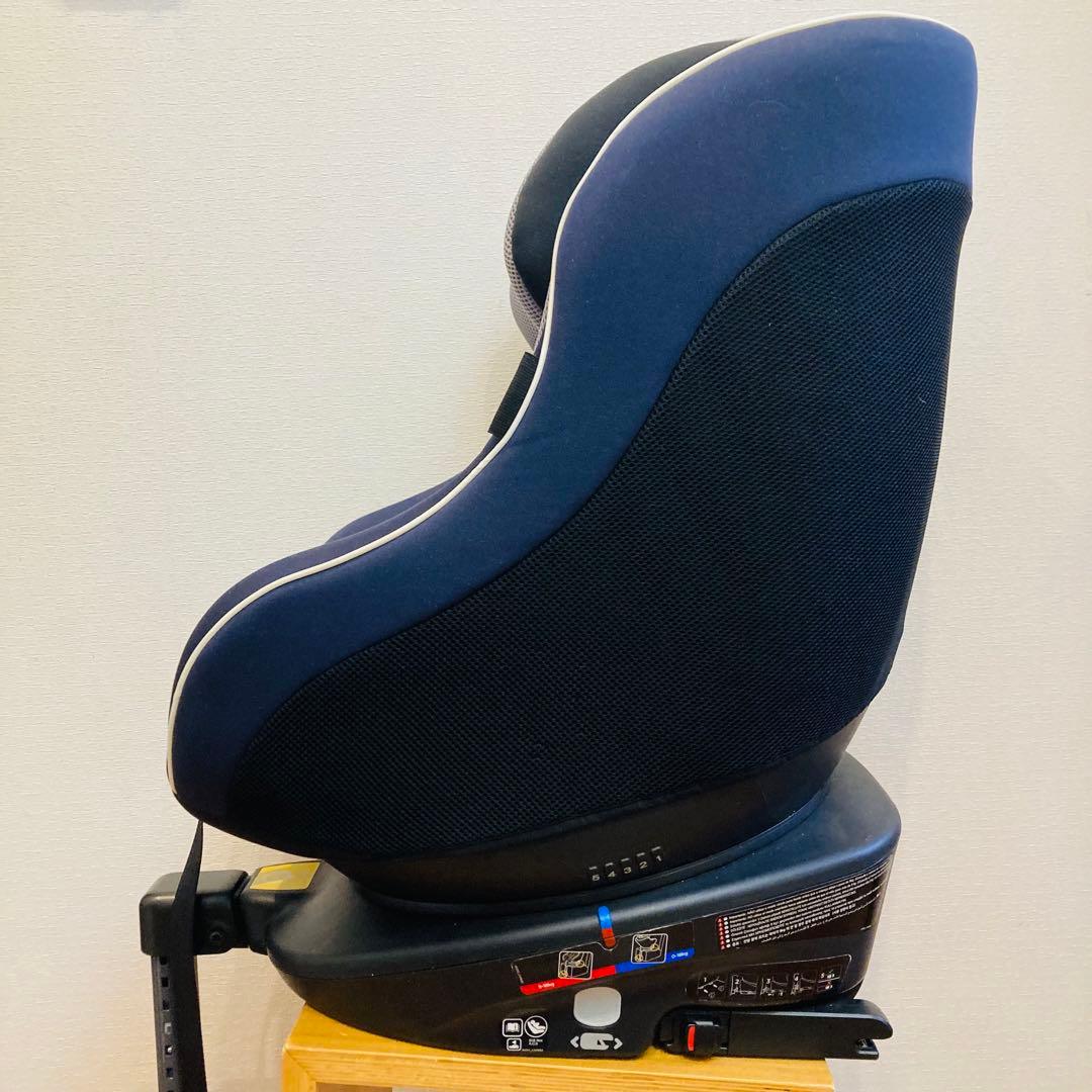 【美品】joie チャイルドシートアーク360 isofix対応　回転