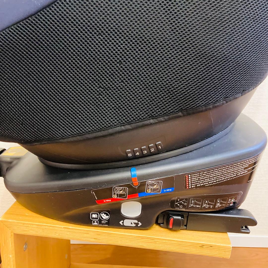 【美品】joie チャイルドシートアーク360 isofix対応　回転