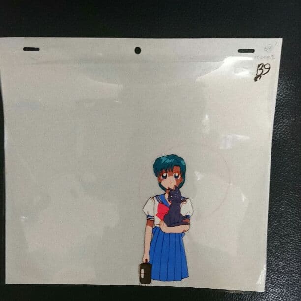 セーラームーンのセル画