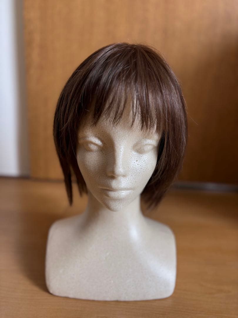 ブラウン ショートボブウィッグ