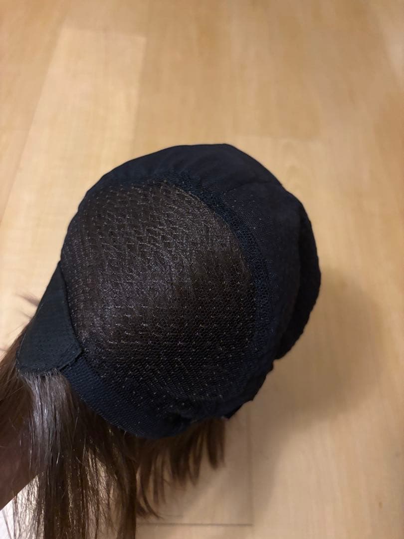 ブラウン ショートボブウィッグ