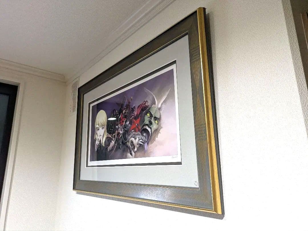 金子一馬 版画・シルクスクリーン「DEVILHEARTS」 57/100