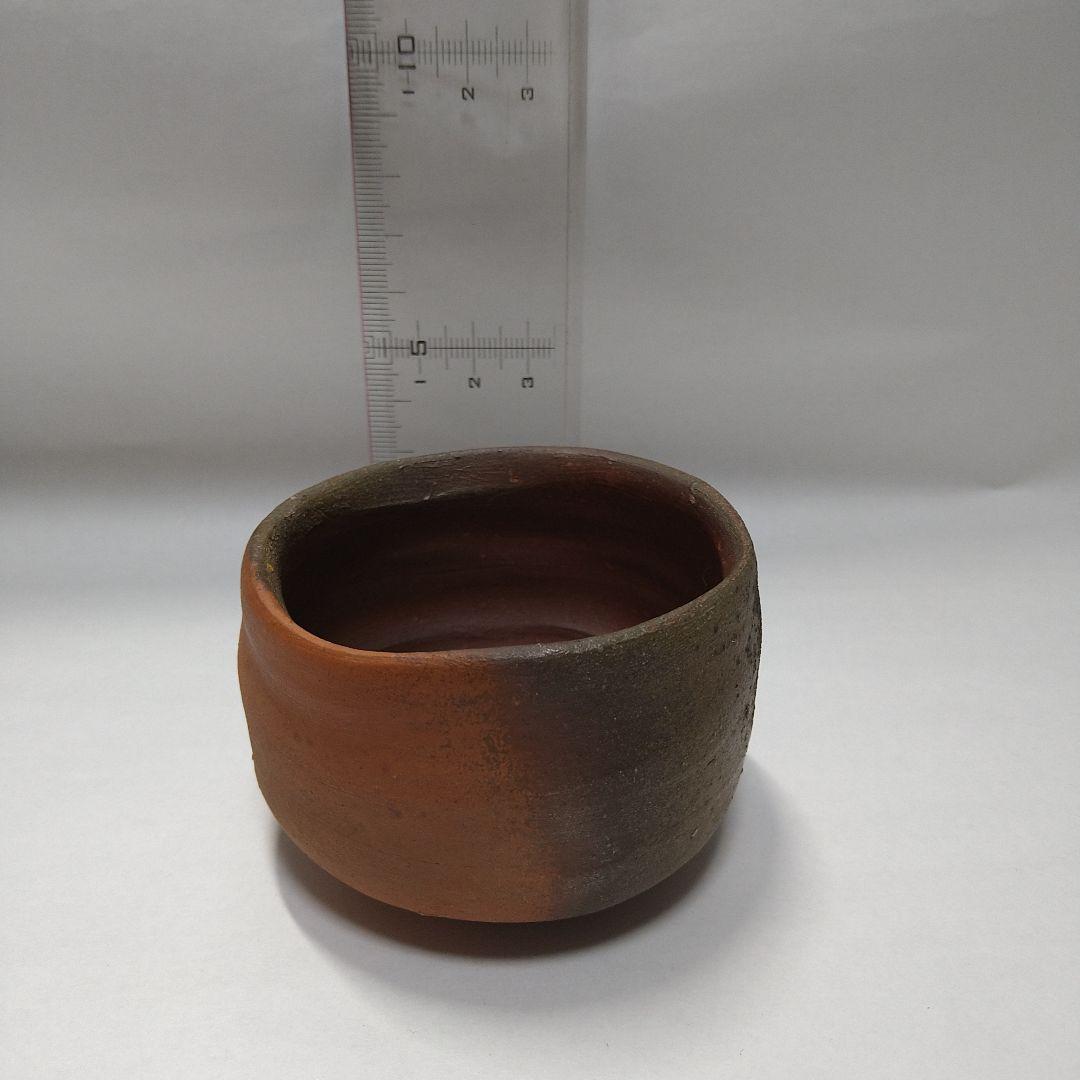 備前焼　ぐい呑み　４客