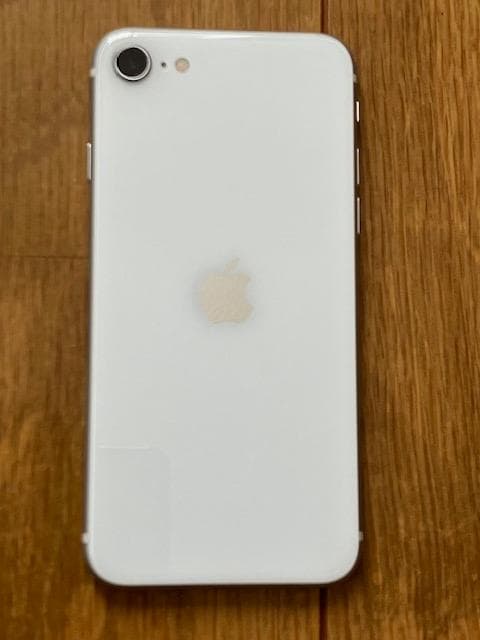 【ジャンク】Apple iPhone SE (第2世代) ホワイト本体128GB