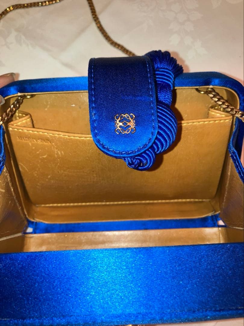 ロエベ　パーティーバッグ